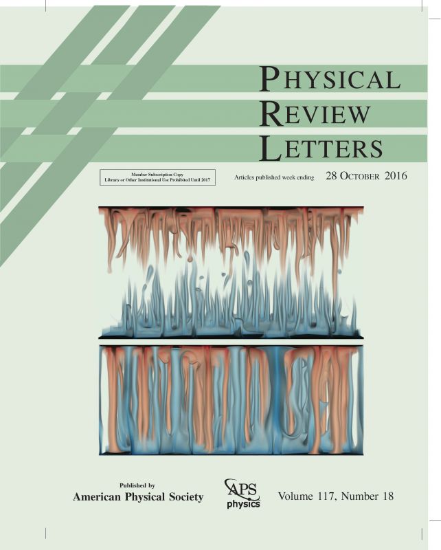 PRL Volume 117, Issue 18